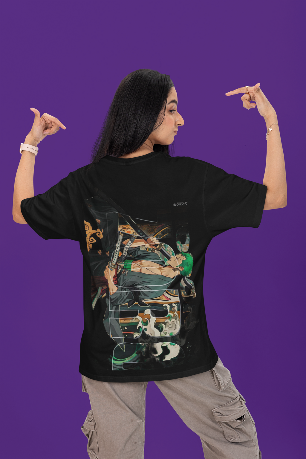 Dragon Slash Oversized Tee