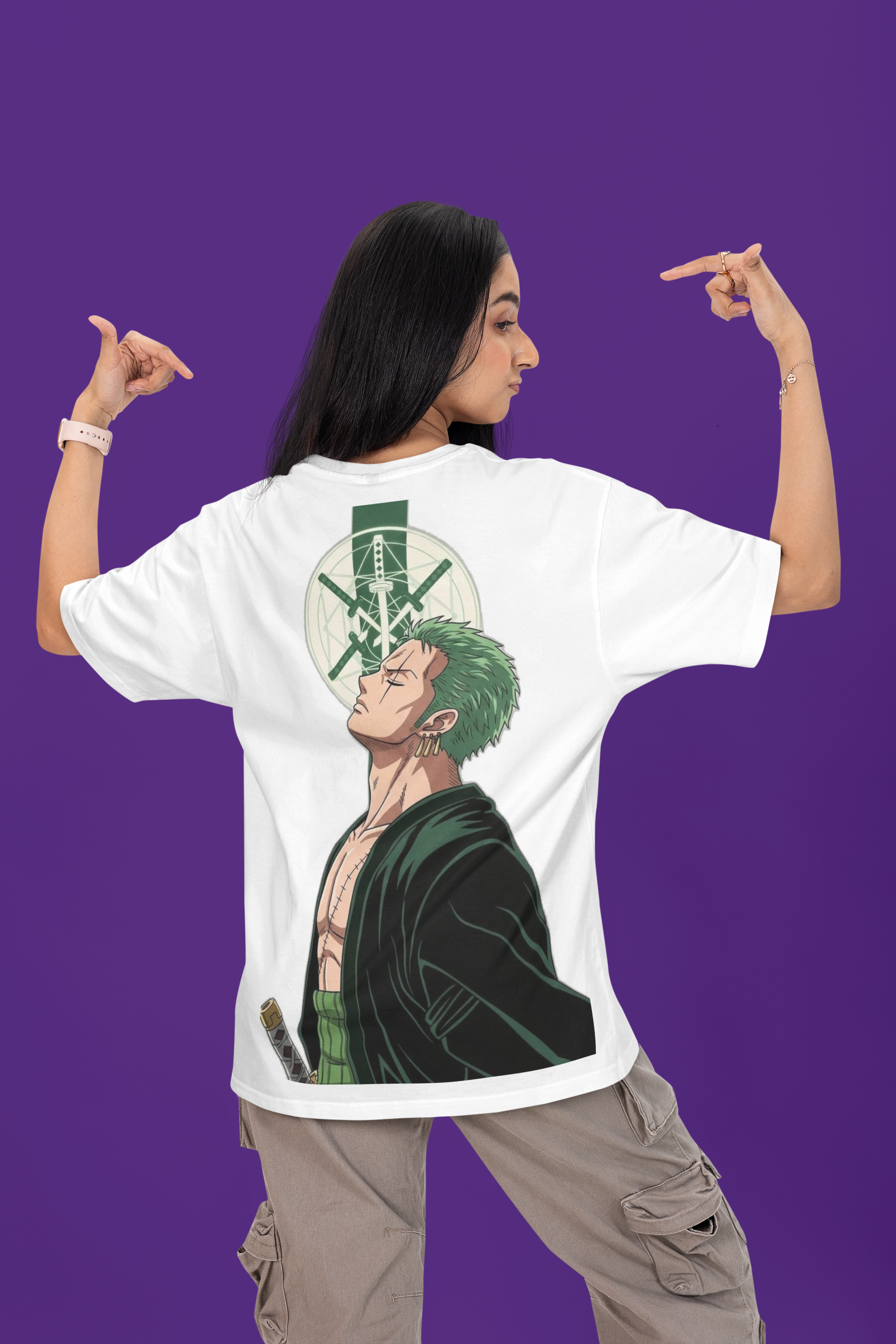 Warrior Spirit Oversized