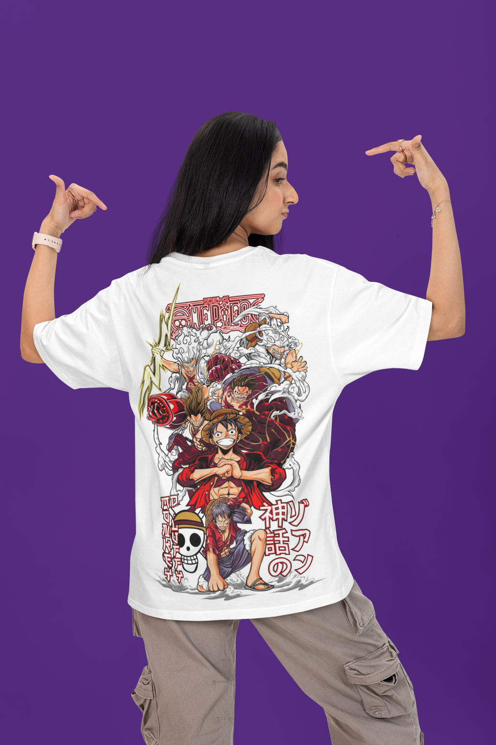 Anime Explorer Oversized