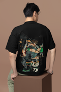 Dragon Slash Oversized Tee