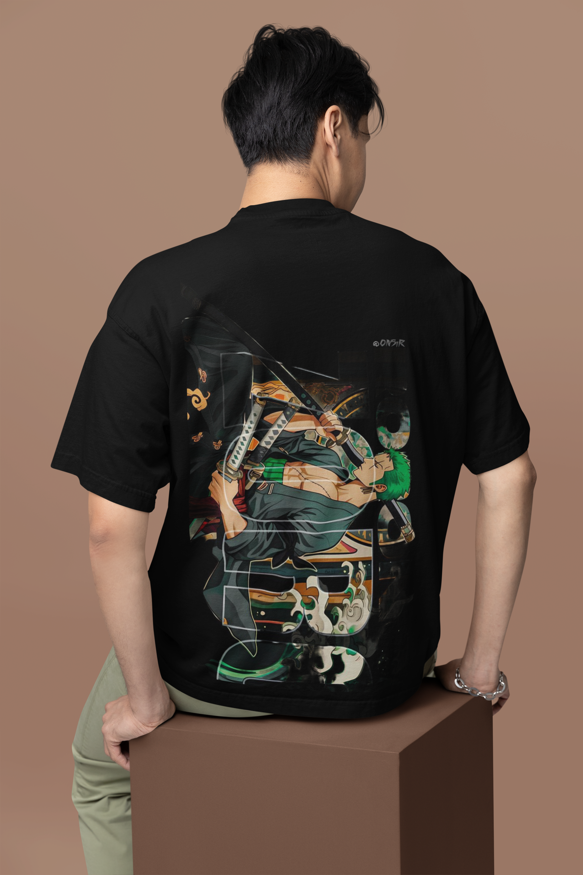 Dragon Slash Oversized Tee
