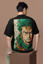Anime Samurai Oversized