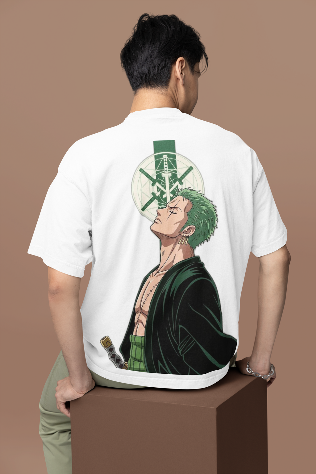Warrior Spirit Oversized
