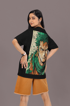 Anime Samurai Oversized