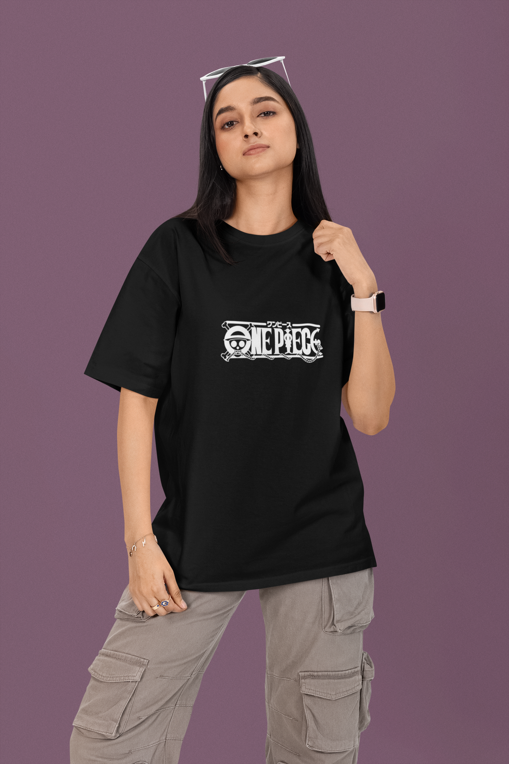 Dragon Slash Oversized Tee