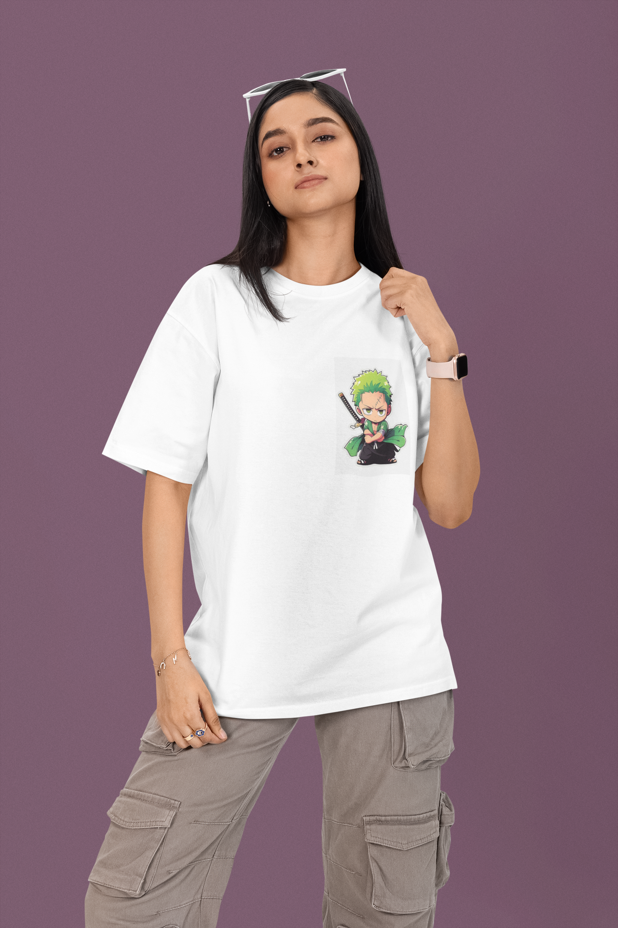 Warrior Spirit Oversized